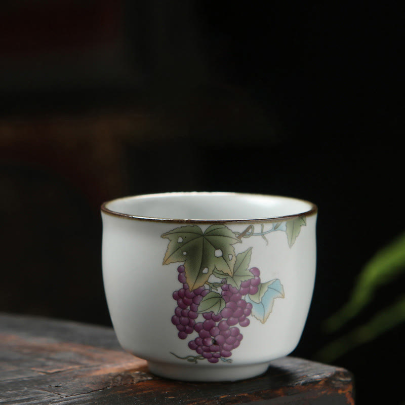 Ceramic Zen Tea Cup 130ml | Natural Landscape Designs