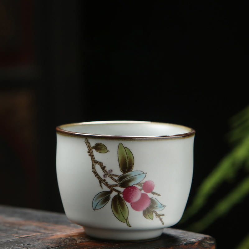 Ceramic Zen Tea Cup 130ml | Natural Landscape Designs