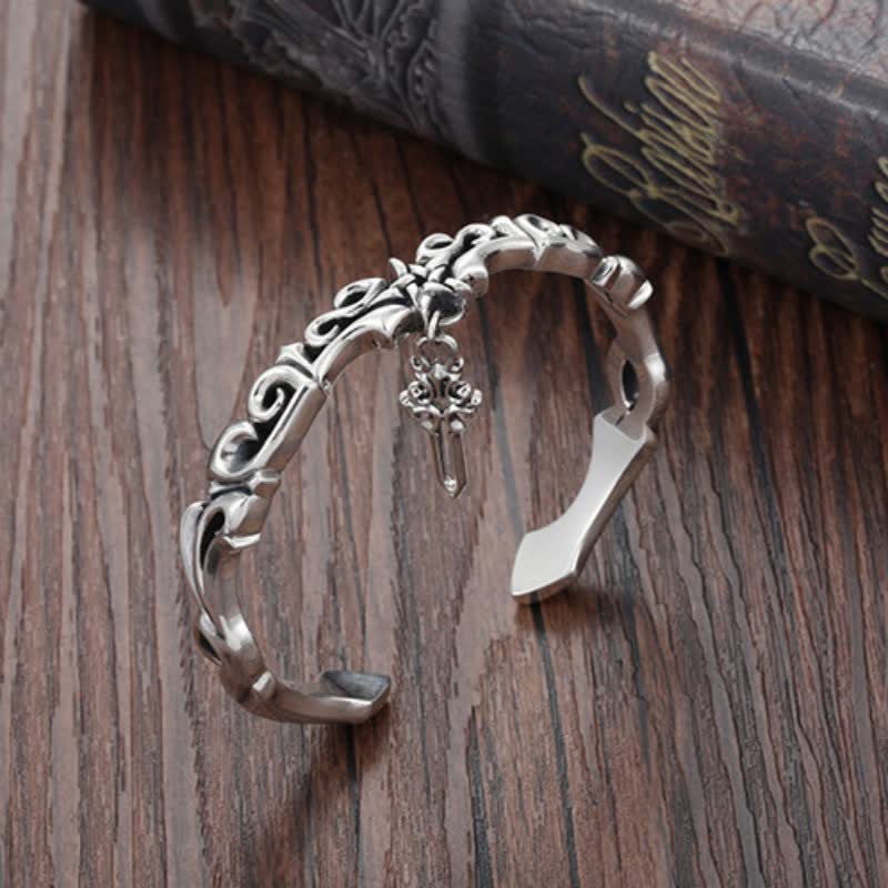 Copper Twisted Braided Spiritual Bracelet for Balance