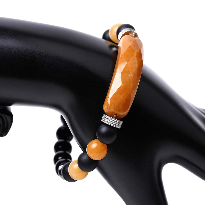 8mm Green Aventurine Healing Bracelet for Luck & Balance