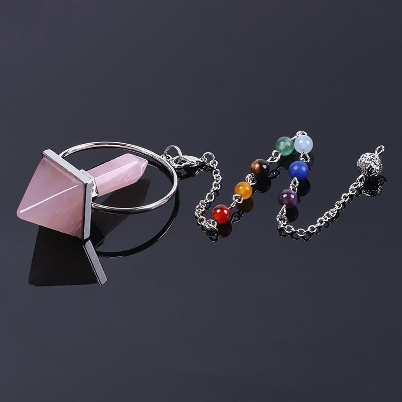 Chakra Crystal Pendulum for Energy Balance