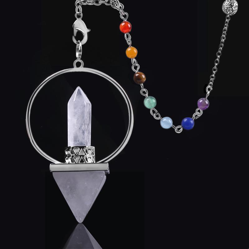 Chakra Crystal Pendulum for Energy Balance