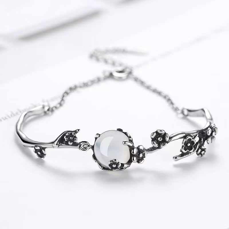 Chalcedony Positive Harmony Bracelet Adjustable Size