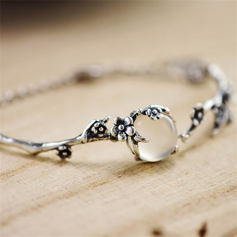 Chalcedony Positive Harmony Bracelet Adjustable Size