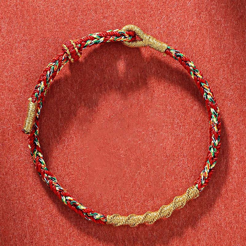 Chinese Zodiac Protection Braided String Bracelet
