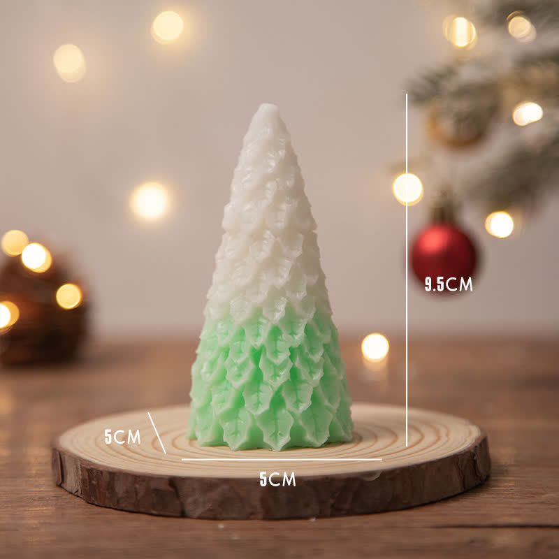Christmas Tree Scented Soy Wax Candle for Spiritual Cleansing