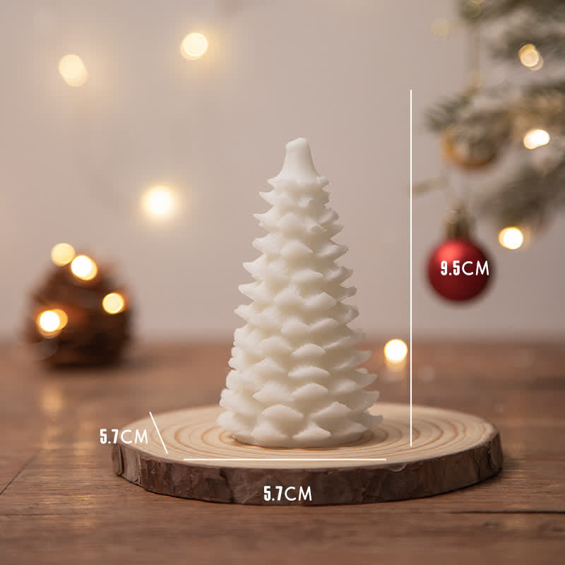 Christmas Tree Scented Soy Wax Candle for Spiritual Cleansing