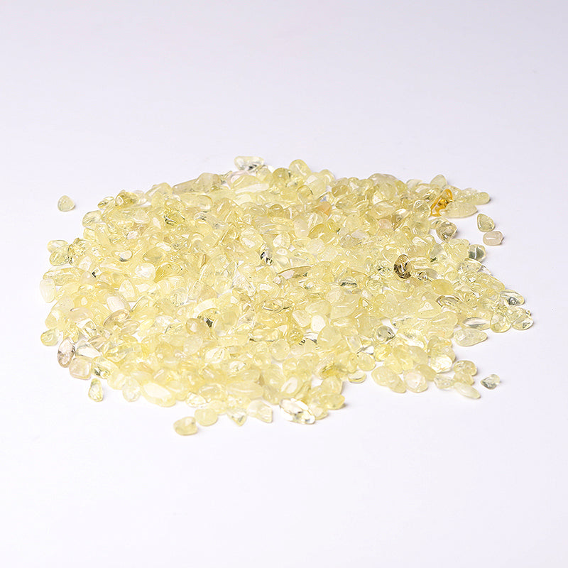 Citrine Chips Raw Crystals 5-9mm Decorative Stones