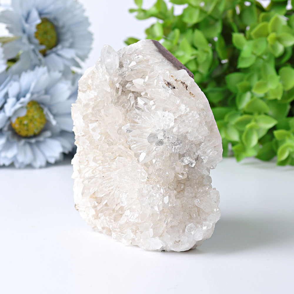 Clear Quartz Cluster House 2.3-4.5 Inch Spiritual Decor