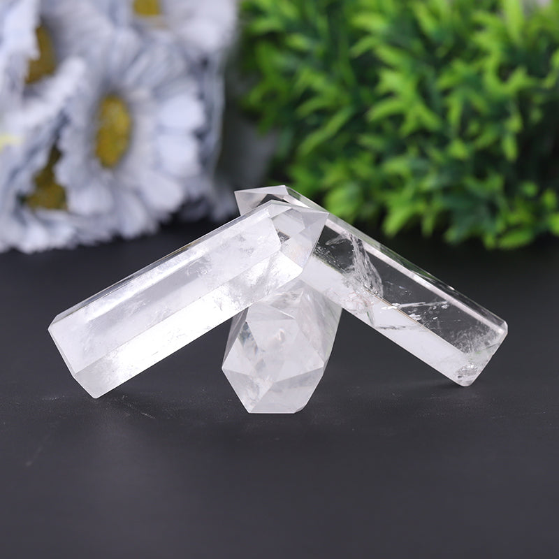 Clear Quartz Crystal Tower 2.4-4.5 inch Healing Point