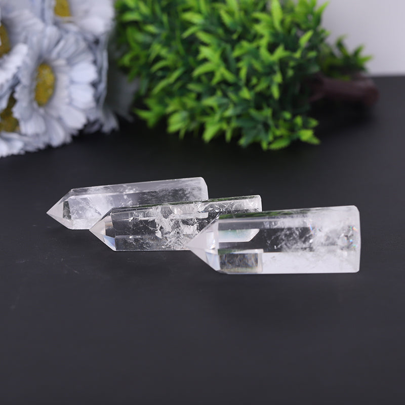 Clear Quartz Crystal Tower 2.4-4.5 inch Healing Point