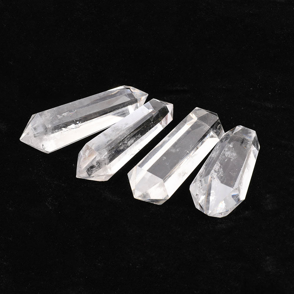 Clear Quartz Double Terminated Points 2.7-3 Inch Healing Set