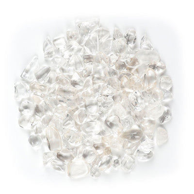 Clear Quartz Tumbled Stones 5-7mm Natural Crystal Chips