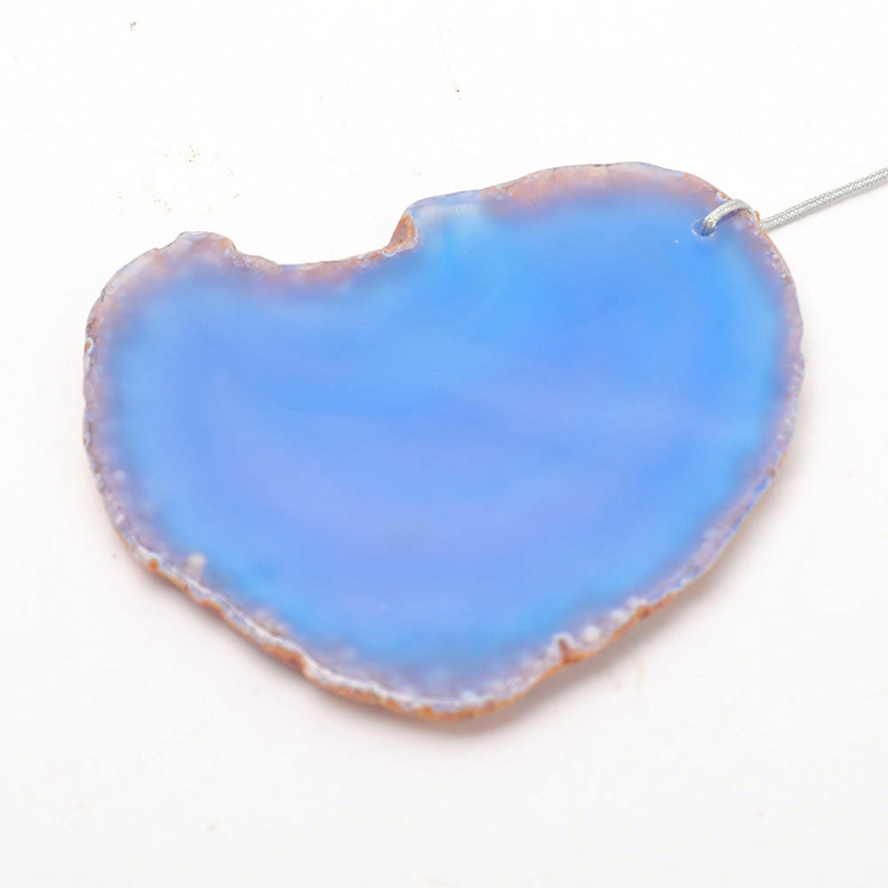 Colorful Agate Wind Chimes 40cm Crystal Decor