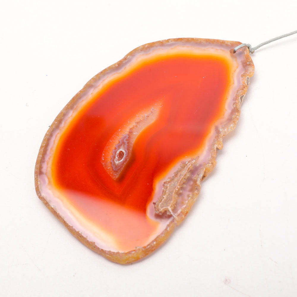 Colorful Agate Wind Chimes 40cm Crystal Decor