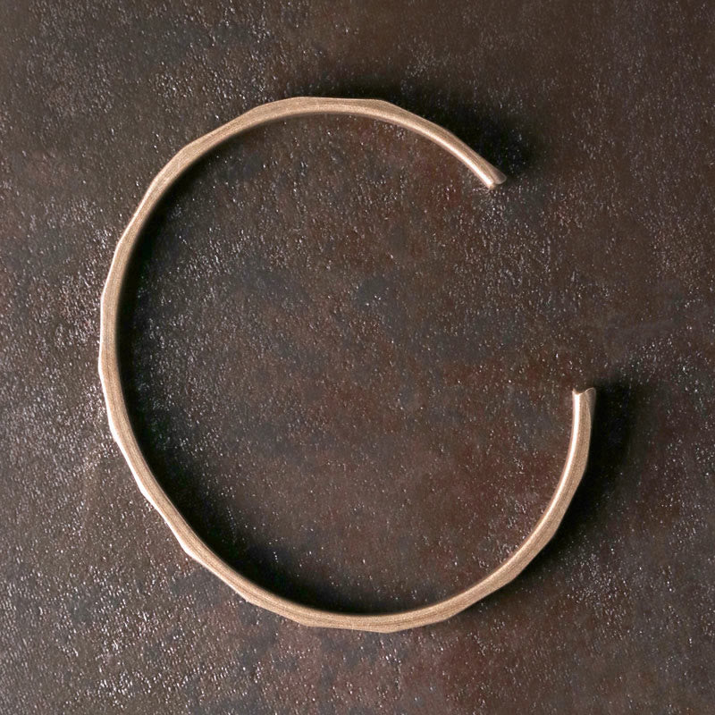 Copper Adjustable Cuff Bracelet for Wealth & Balance | Spiritual