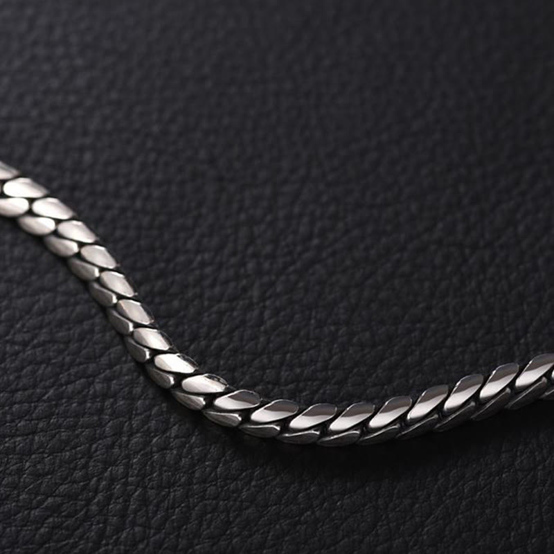 Copper Double Dorje Vajra Strength Bracelet Necklace