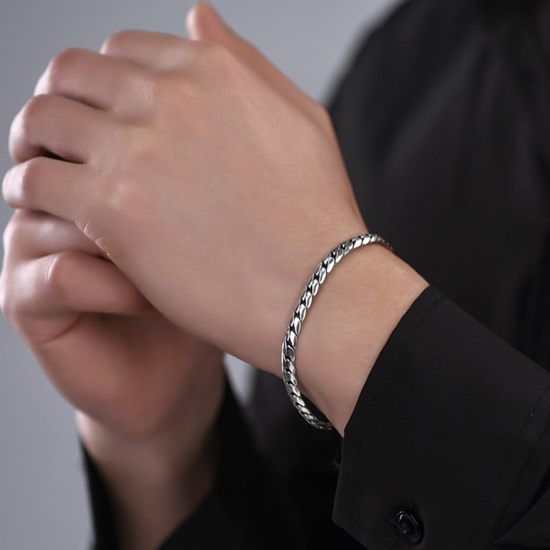 Copper Double Dorje Vajra Strength Bracelet Necklace