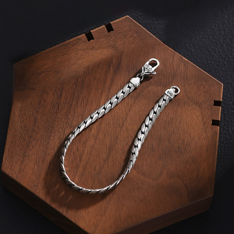 Copper Double Dorje Vajra Strength Bracelet Necklace