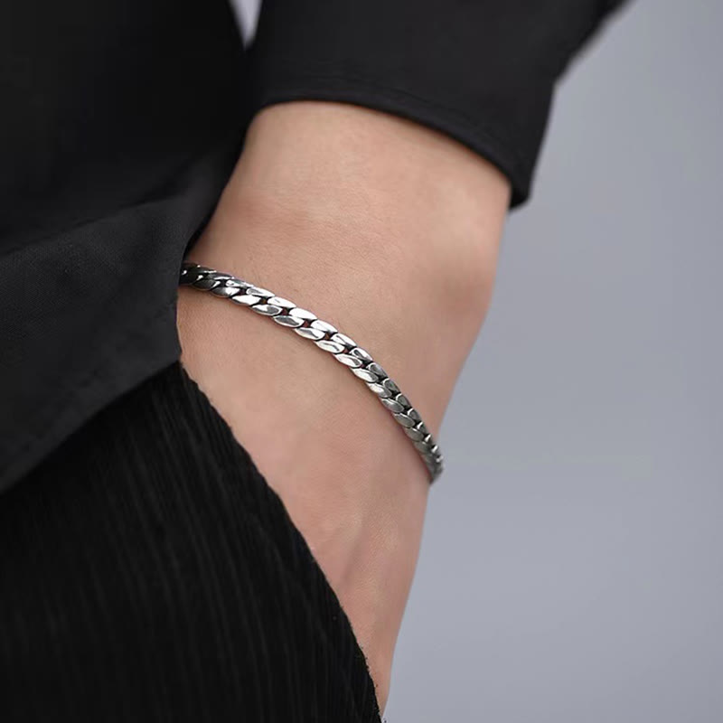 Copper Double Dorje Vajra Strength Bracelet Necklace