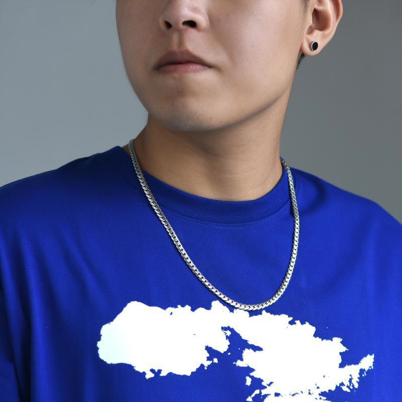 Copper Double Dorje Vajra Strength Bracelet Necklace