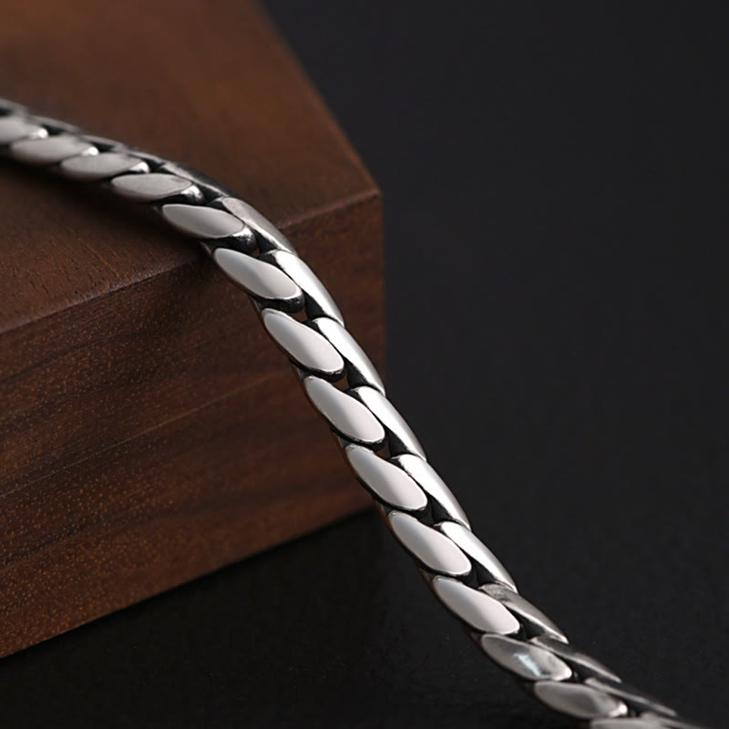 Copper Double Dorje Vajra Strength Bracelet Necklace