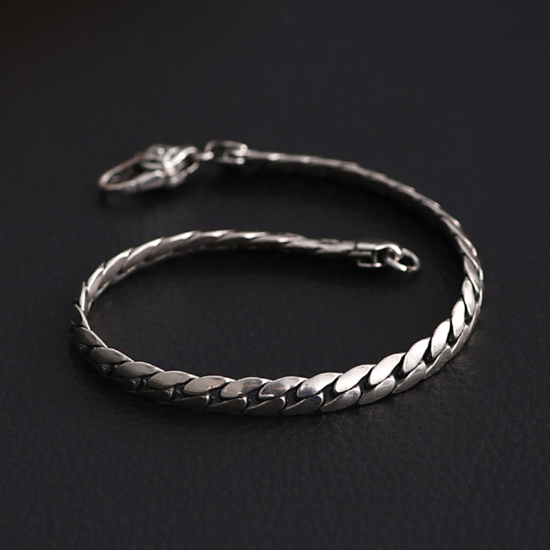 Copper Double Dorje Vajra Strength Bracelet Necklace