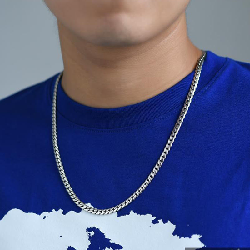 Copper Double Dorje Vajra Strength Bracelet Necklace