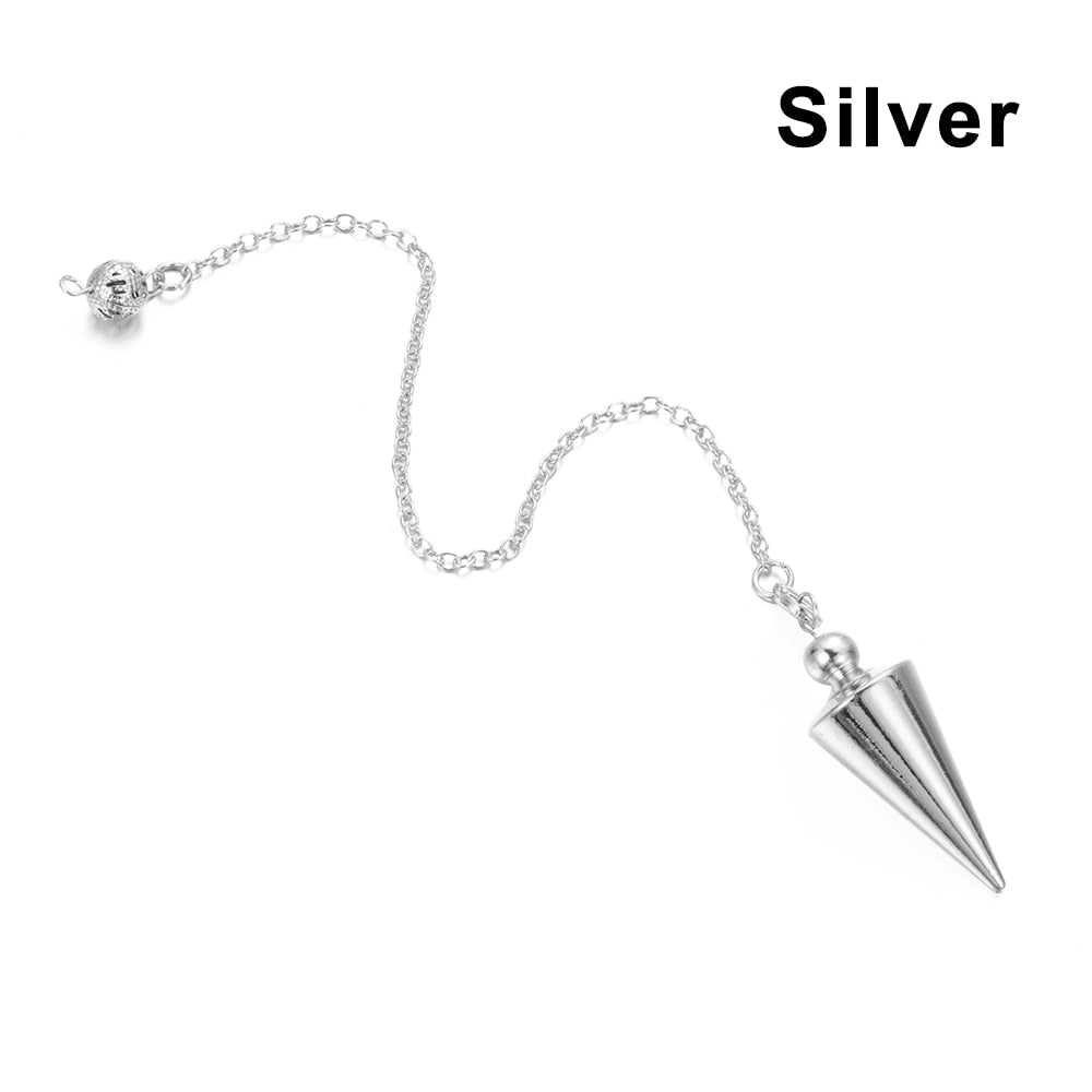 Copper Divination Dowsing Pendulum for Insight