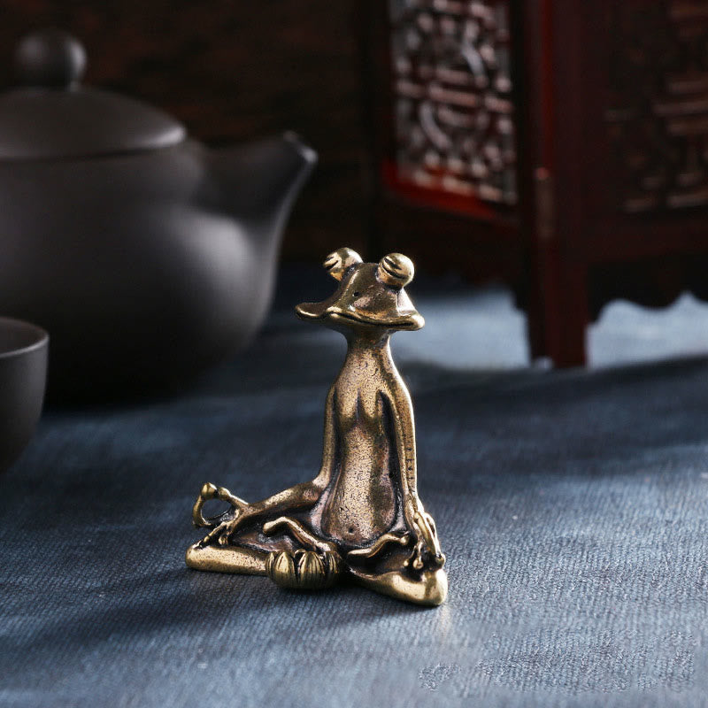 Copper Mini Animal Figurines | Spiritual Wealth Sculptures