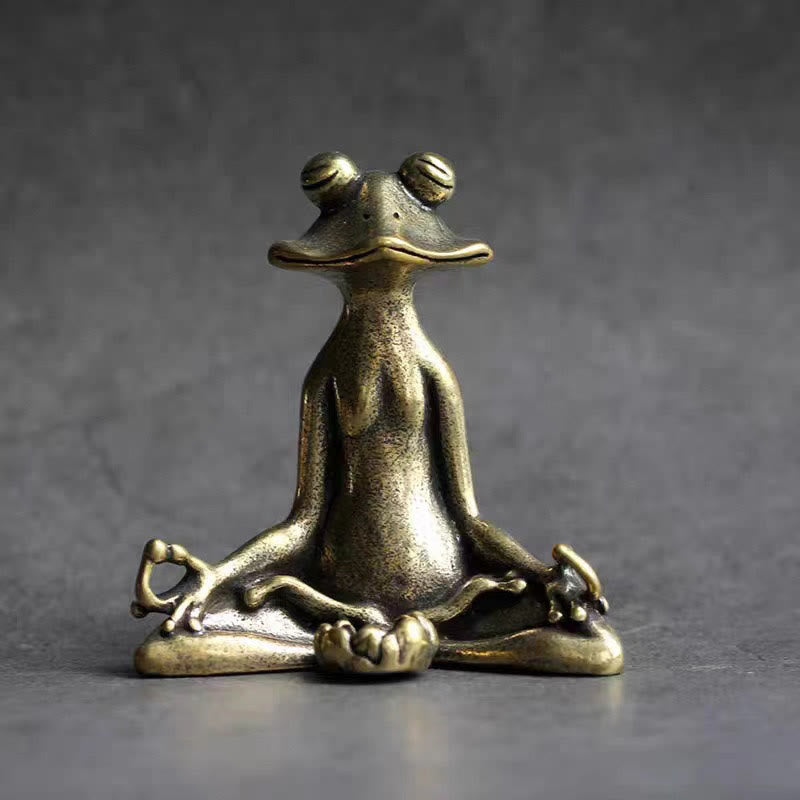 Copper Mini Animal Figurines | Spiritual Wealth Sculptures