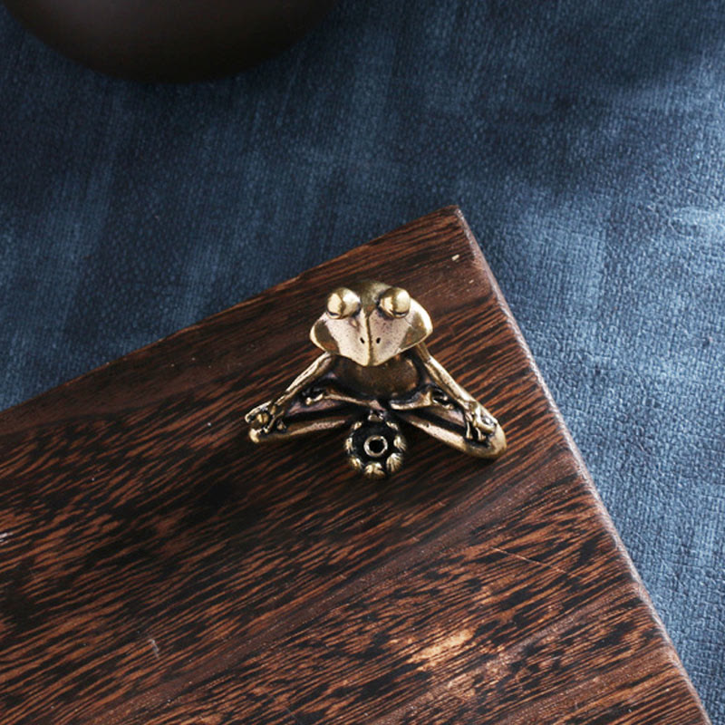 Copper Mini Animal Figurines | Spiritual Wealth Sculptures