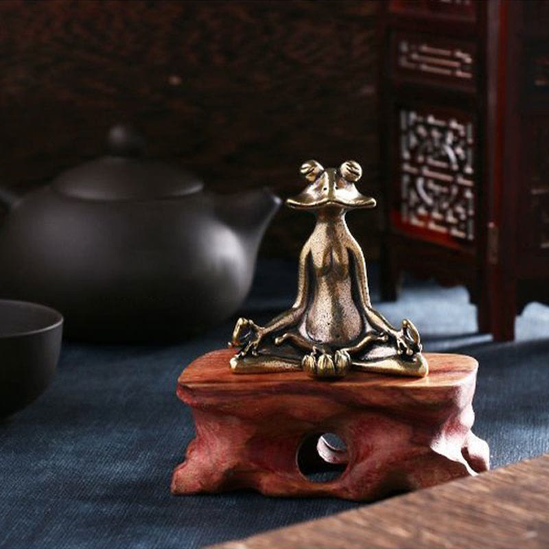 Copper Mini Animal Figurines | Spiritual Wealth Sculptures