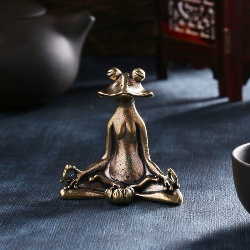 Copper Mini Animal Figurines | Spiritual Wealth Sculptures