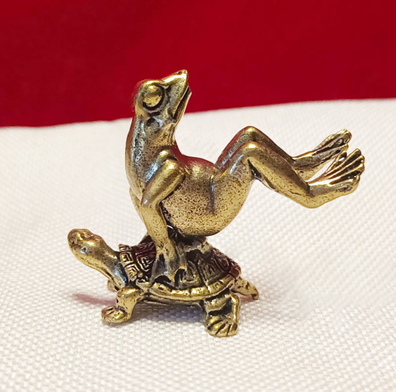 Copper Mini Animal Figurines | Spiritual Wealth Sculptures