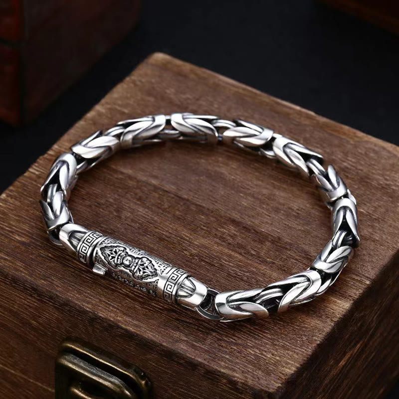 Copper Om Mani Padme Hum Bracelet | Peace and Love Symbol