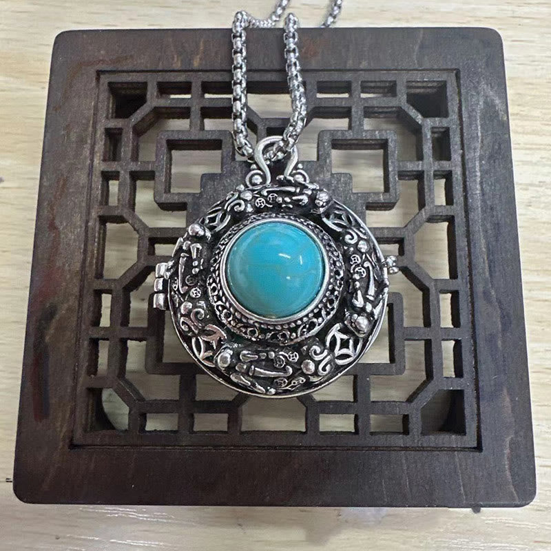 Copper Pixiu Necklace 60cm | Luck & Protection Talisman