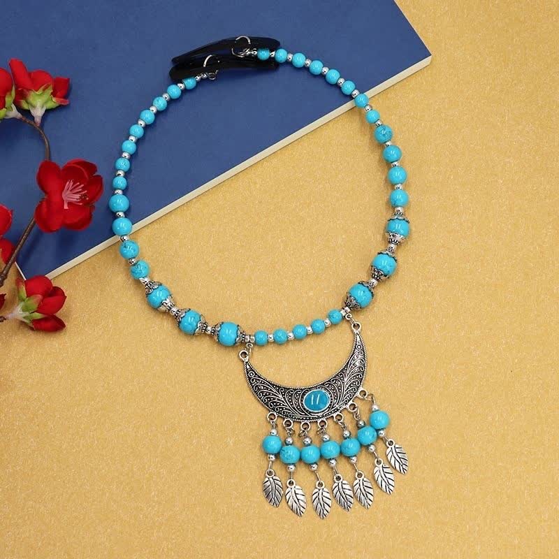 Copper Tassel Hair Decoration | Tibetan Spiritual Jewelry