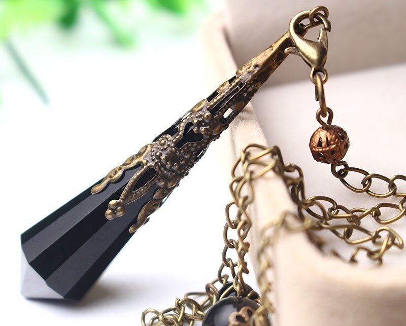 Crystal Divination Connection Pendulum