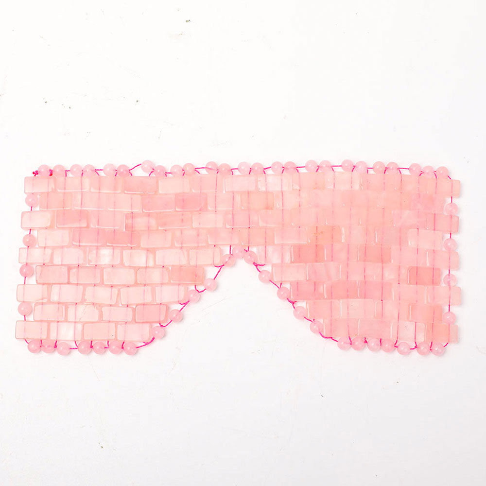 Crystal Healing Blindfold - 23cm Crystal Meditation Mask