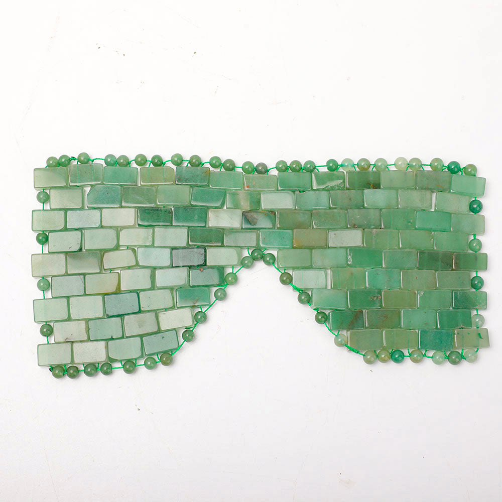 Crystal Healing Blindfold - 23cm Crystal Meditation Mask