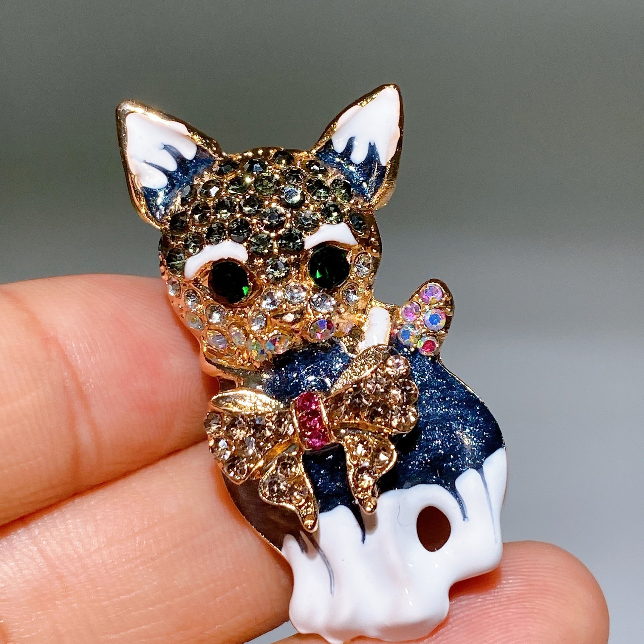 Crystal Healing Brooch 30-92mm Healing Crystal Pin