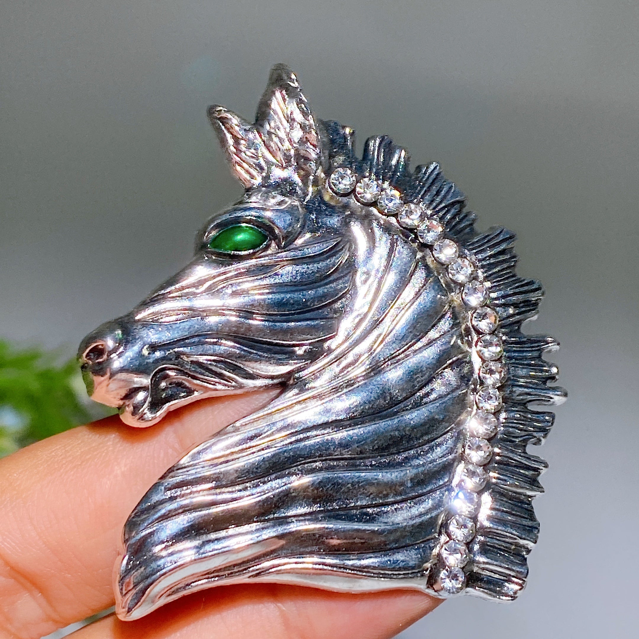 Crystal Healing Brooch 30-92mm Healing Crystal Pin