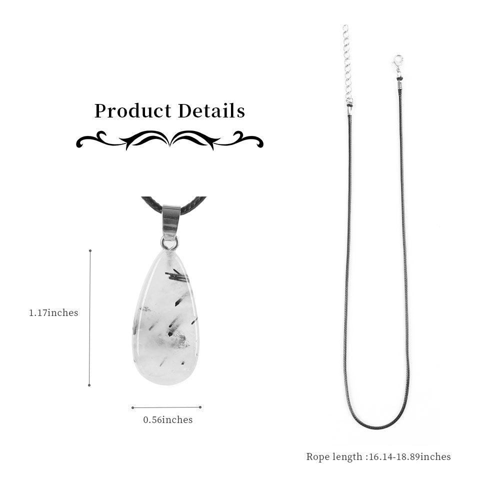 Crystal Healing Pendant with Carnelian, Tourmaline, and Sardonyx Stones