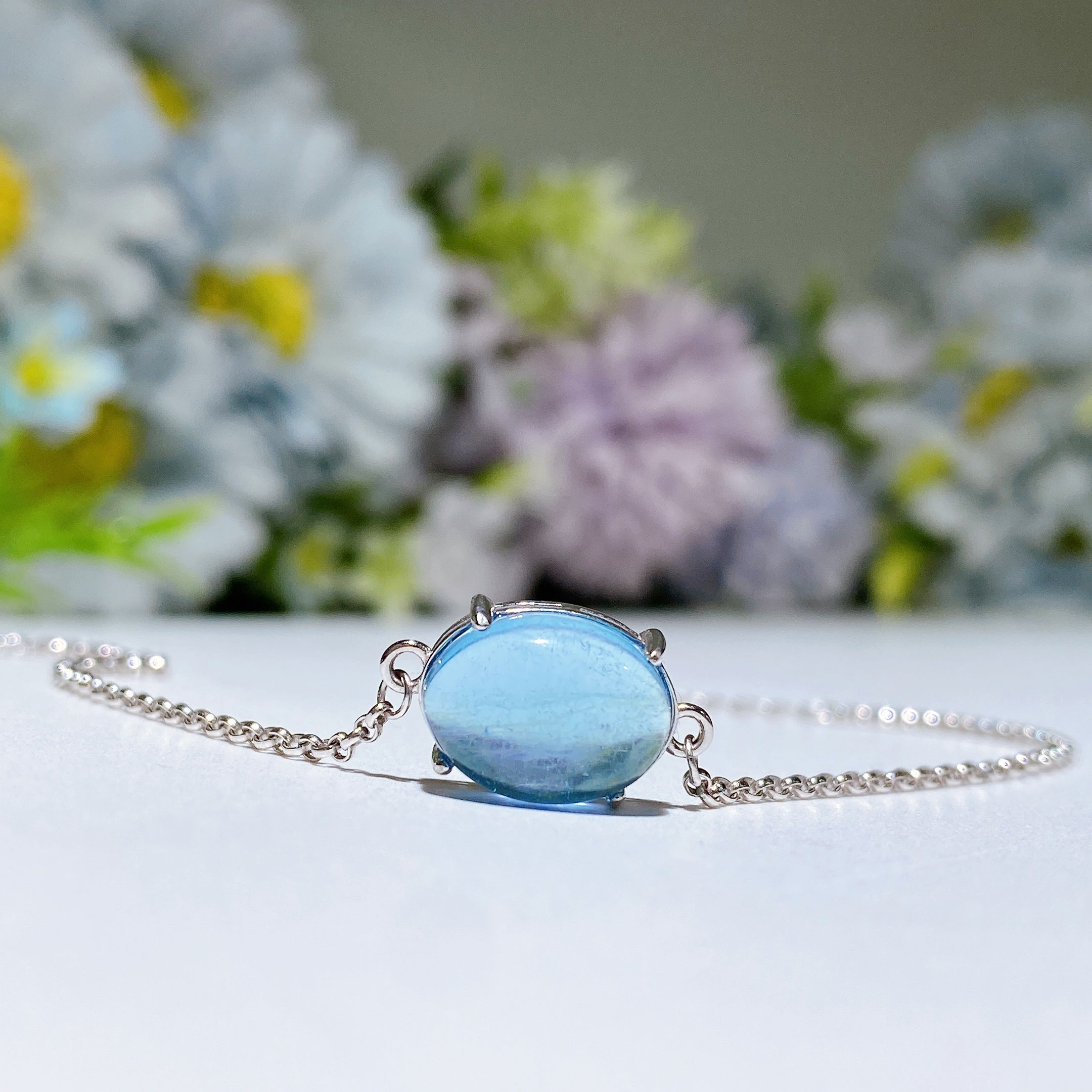 Crystal Healing Spiritual Bracelet with Natural Gemstones