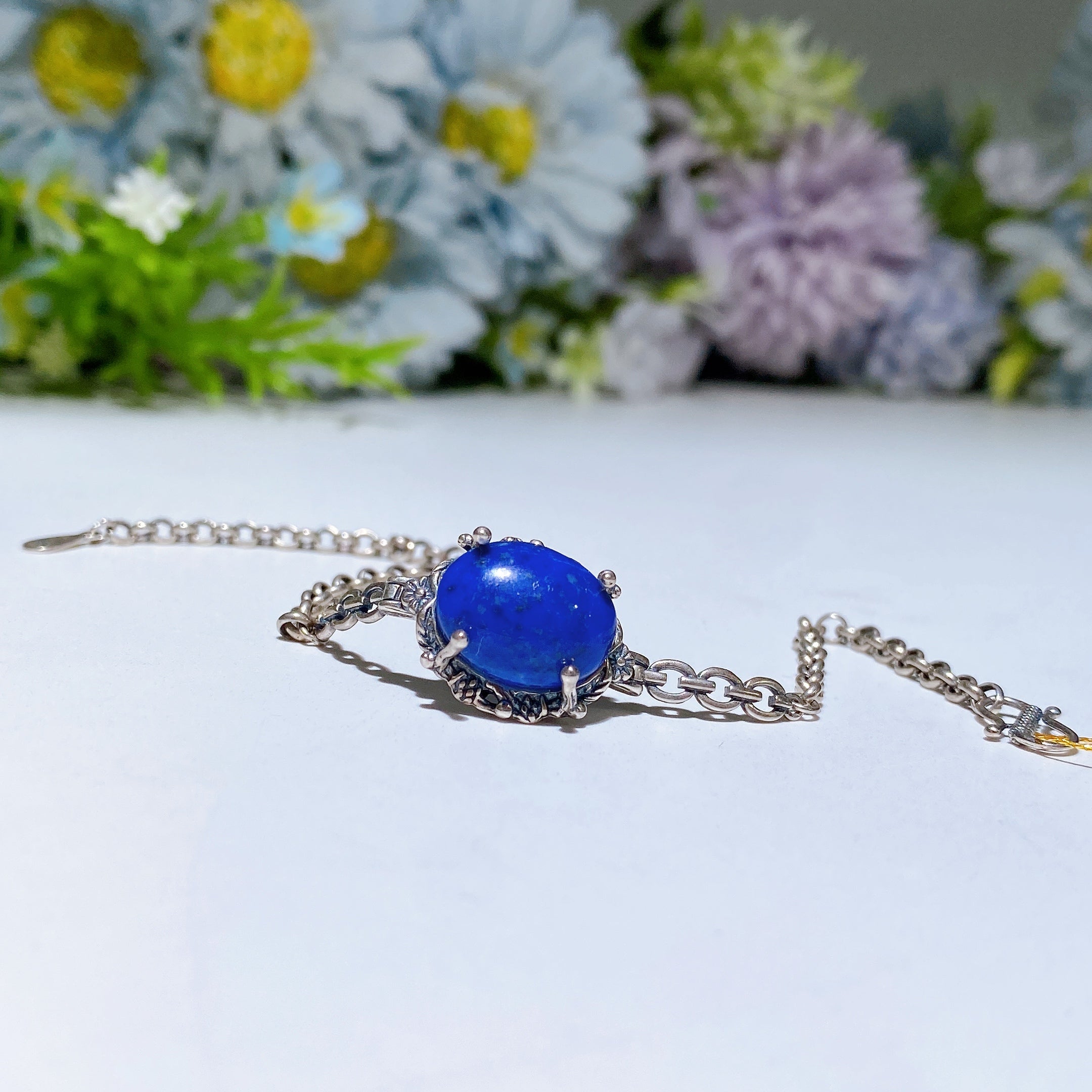 Crystal Healing Spiritual Bracelet with Natural Gemstones