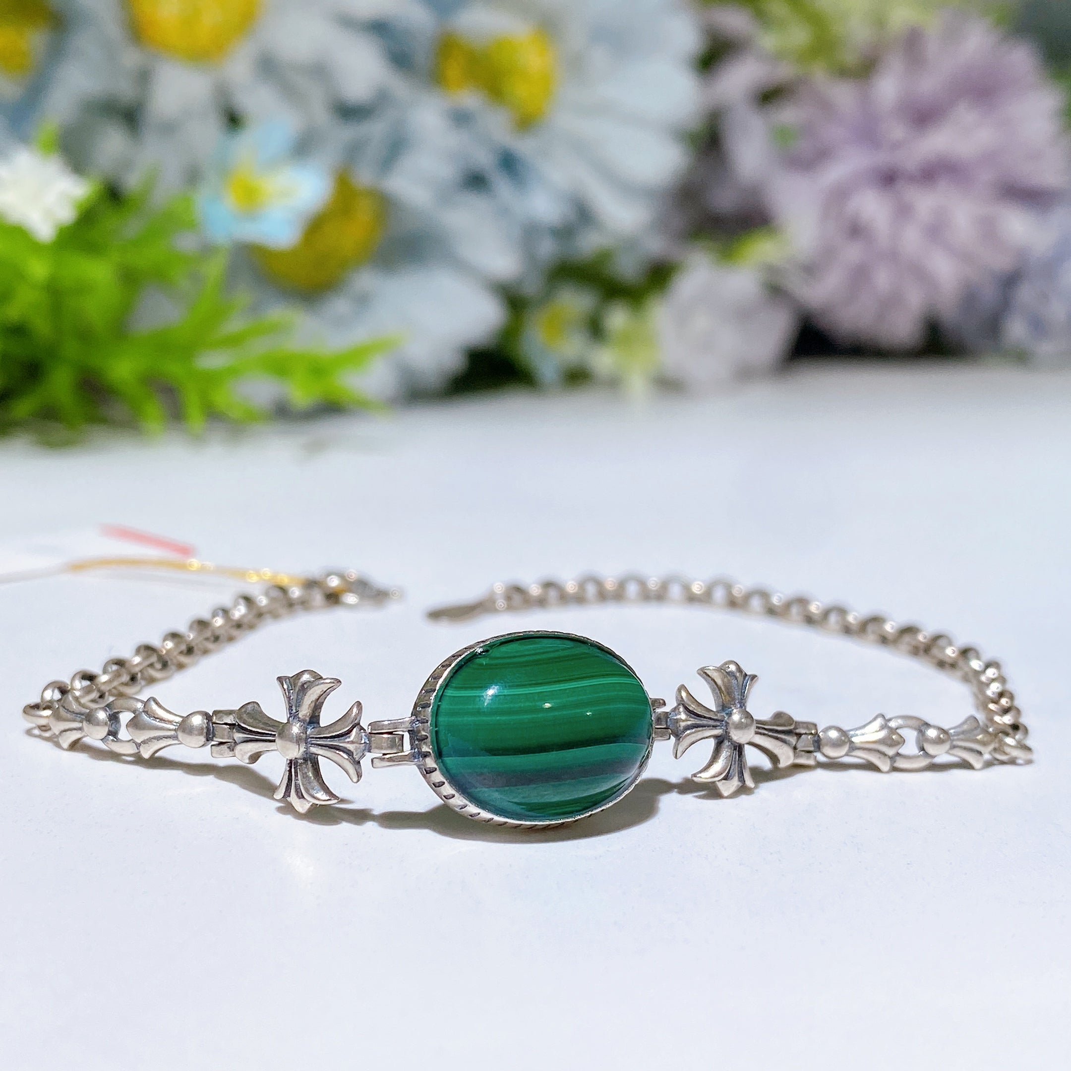 Crystal Healing Spiritual Bracelet with Natural Gemstones