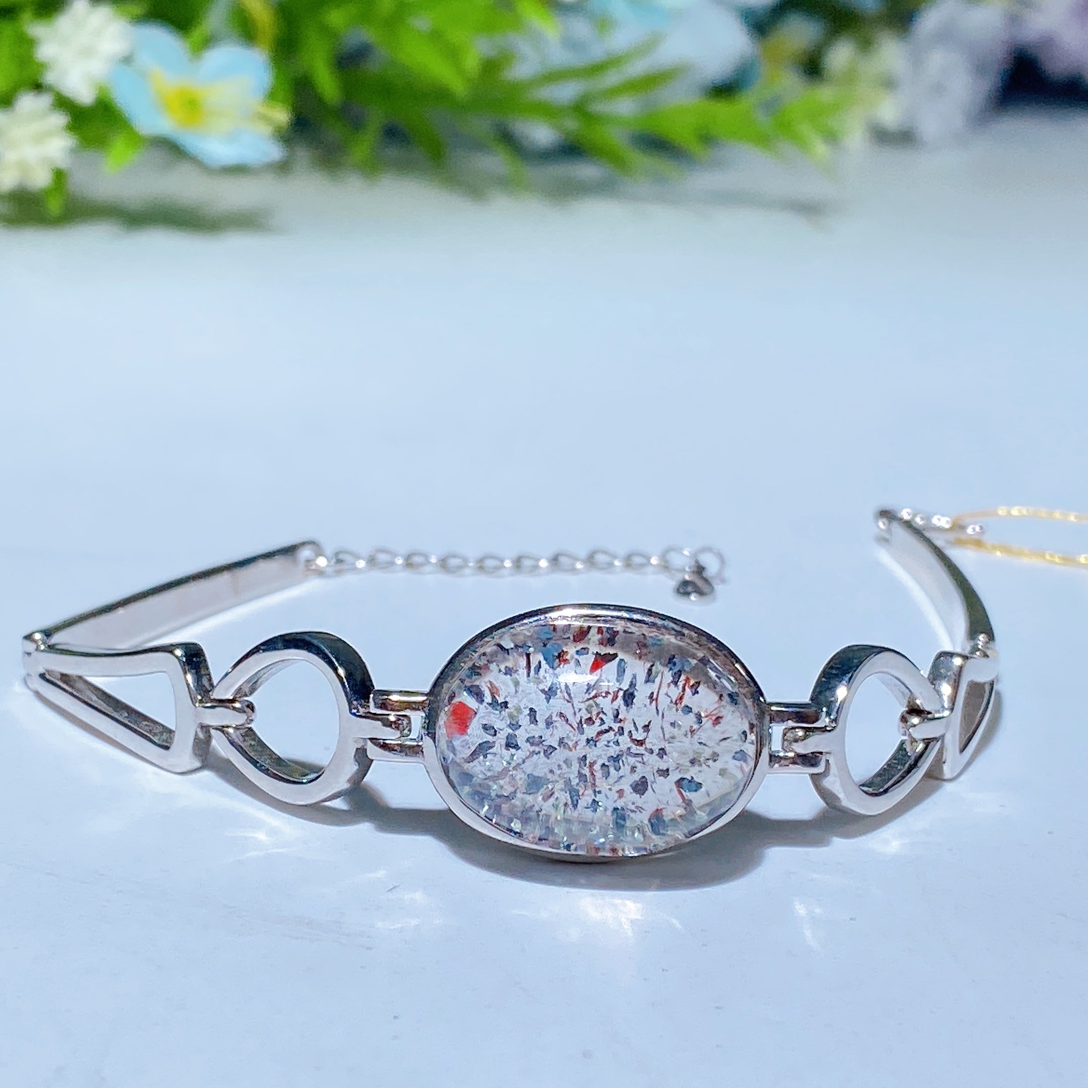 Crystal Healing Spiritual Bracelet with Natural Gemstones