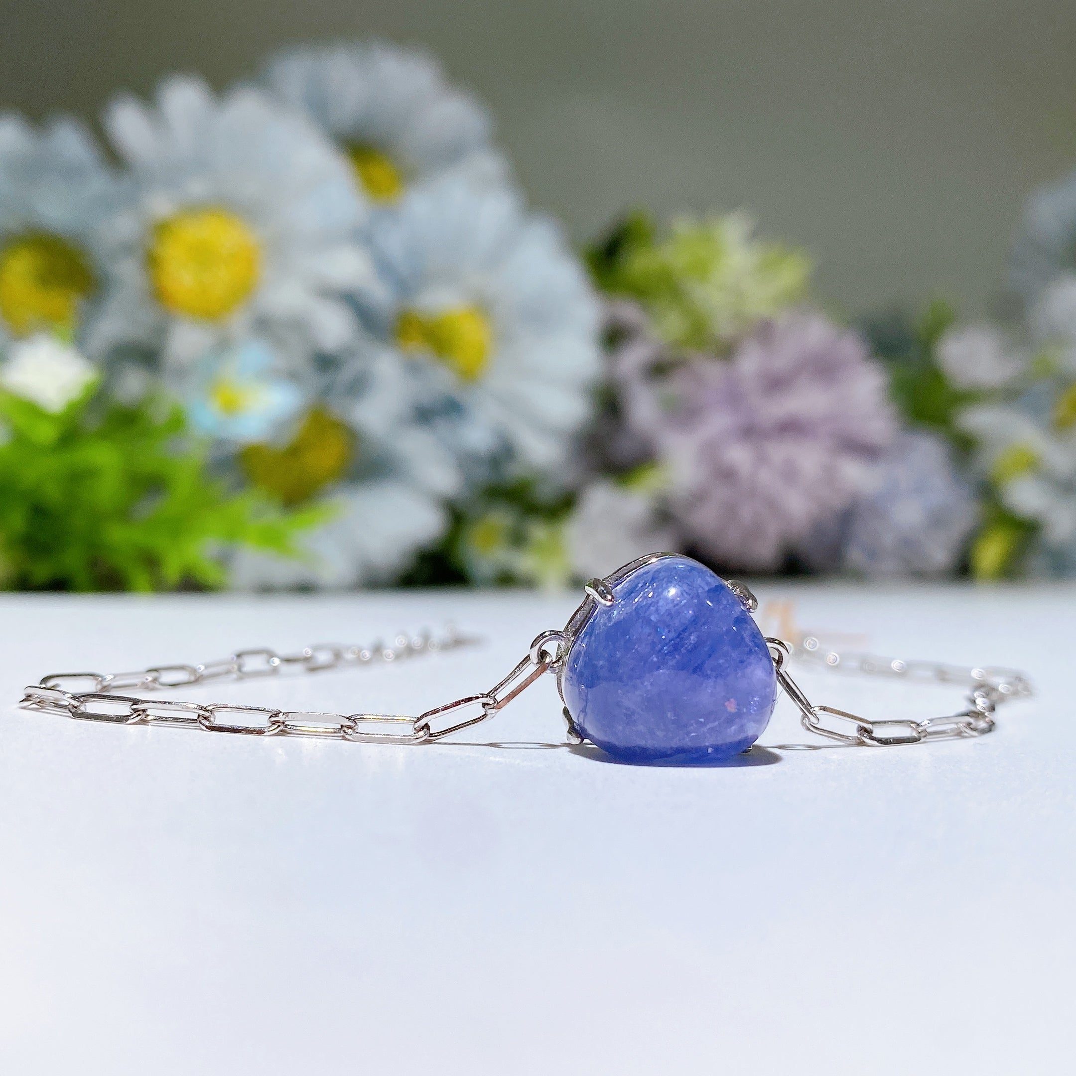 Crystal Healing Spiritual Bracelet with Natural Gemstones