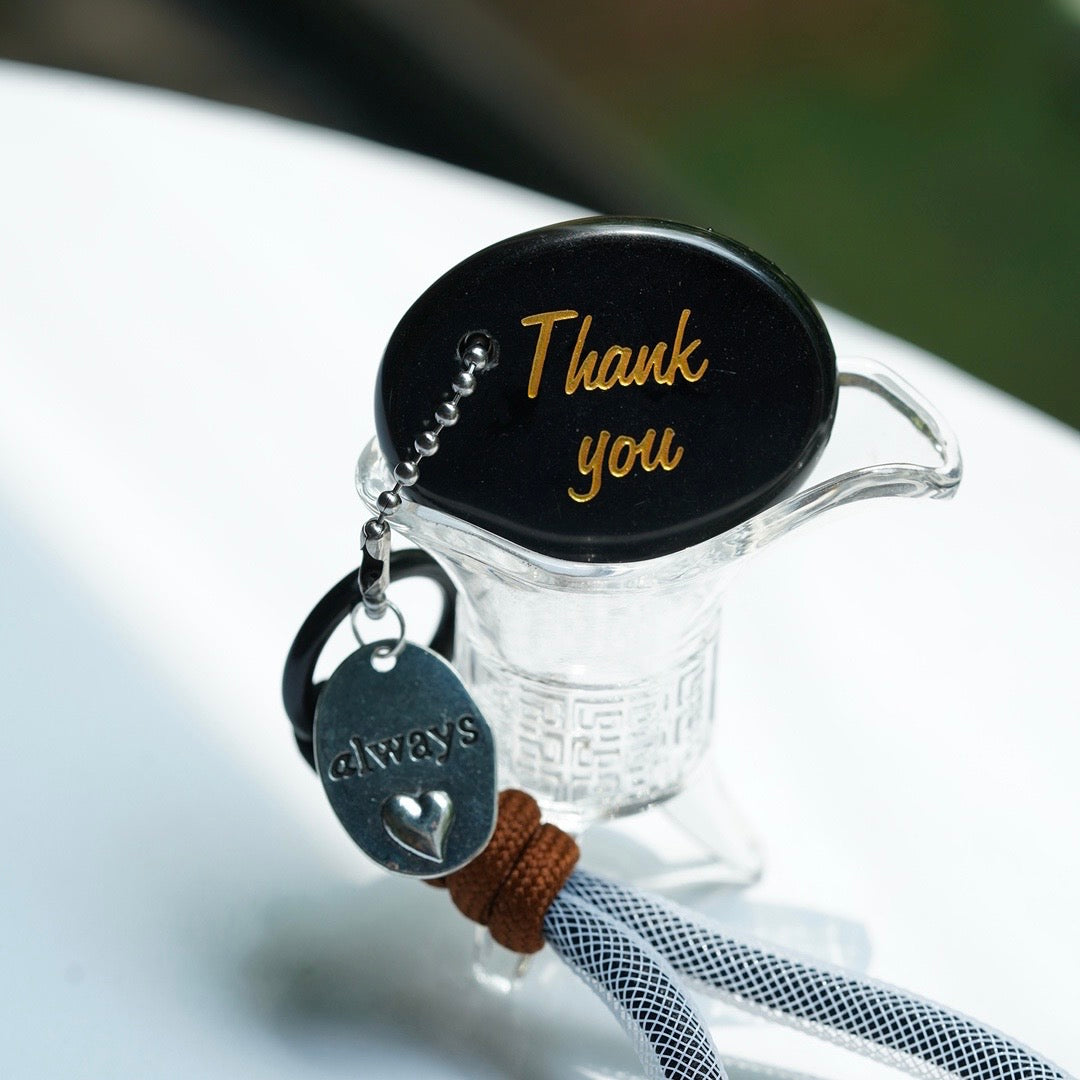 Crystal Hey Chain Bag Hanging Ornament